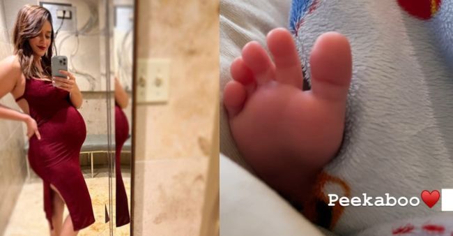 Ileana D’Cruz Gives A ‘Peekaboo’ Into Newborn Son Koa Phoenix Dolan’s Bedtime