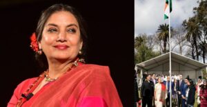 IFFM 2023: Shabana Azmi Hoists The Indian Flag