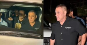 Salman Khan Flaunts His Brand New Bald Look