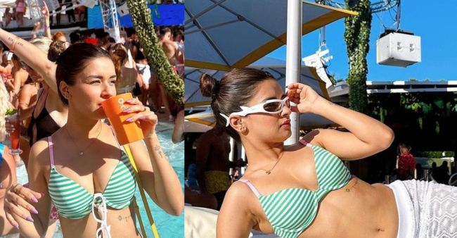 Avneet Kaur Sets The Temperature Soaring As She Shares Pictures From Her Spain Vacation