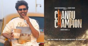 Chandu Champion First Look Out- Check