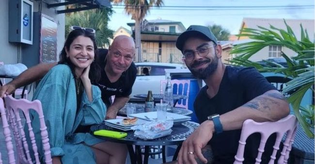 Anushka Sharma And Virat Kohli Are All Smiles In This Viral Picture