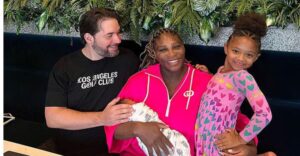 It’s a girl! Serena Williams Welcomes Second Child With Husband Alexis Ohanian