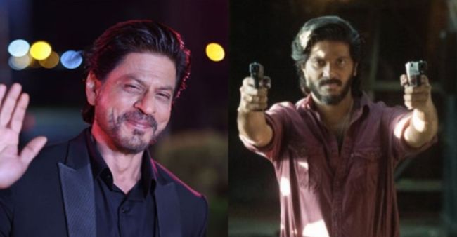 Shah Rukh Khan Unveils Dulquer Salmaan’s ‘King Of Kotha’ Official Trailer