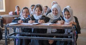 Afghan girls voice for educational rights through global campaign