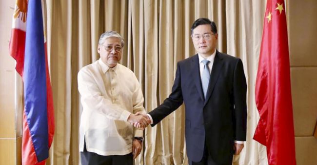 China and Taiwan tension becoming concern for the Philippines