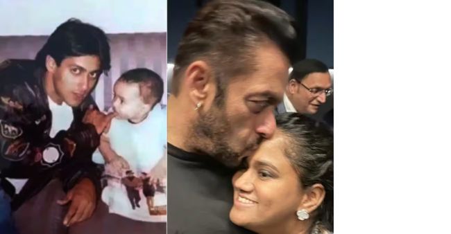 Salman Khan Shares Throwback Picture To Wish Arpita Khan Sharma On Her Birthday