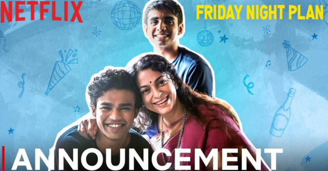 Babil Khan’s upcoming film “Friday Night Plan’ teaser unveiled