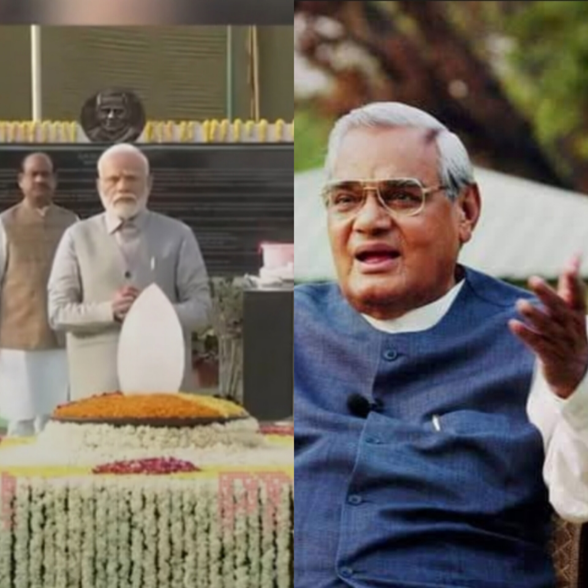 Atal Bihari Vajpayee: President Murmu, PM Modi lead tributes along with NDA partners