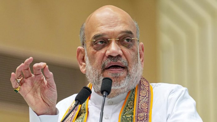 Union HM Amit Shah hails India’s shooting trio:”They have made our nation proud”