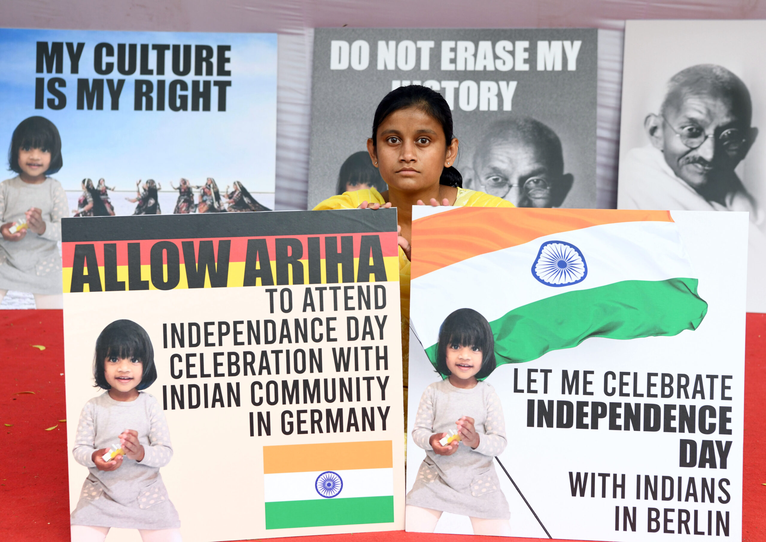UK: Indian diaspora voices for repatriation of Baby Ariha Shah to India