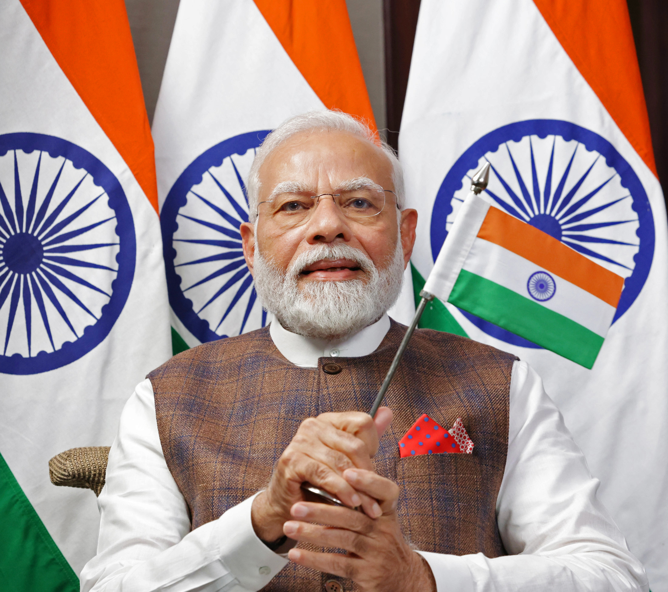 BRICS banquet dinner : World leaders congratulate PM Modi on the ...