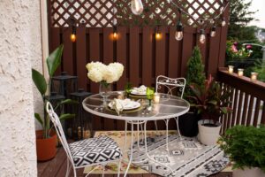 Balcony design ideas to create a magic in your home