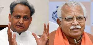 Gehlot-Khattar engage in verbal duel over action against Monu Manesar