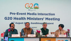 US Health and Human Services Secy in Gujarat for G20, bilateral meetings