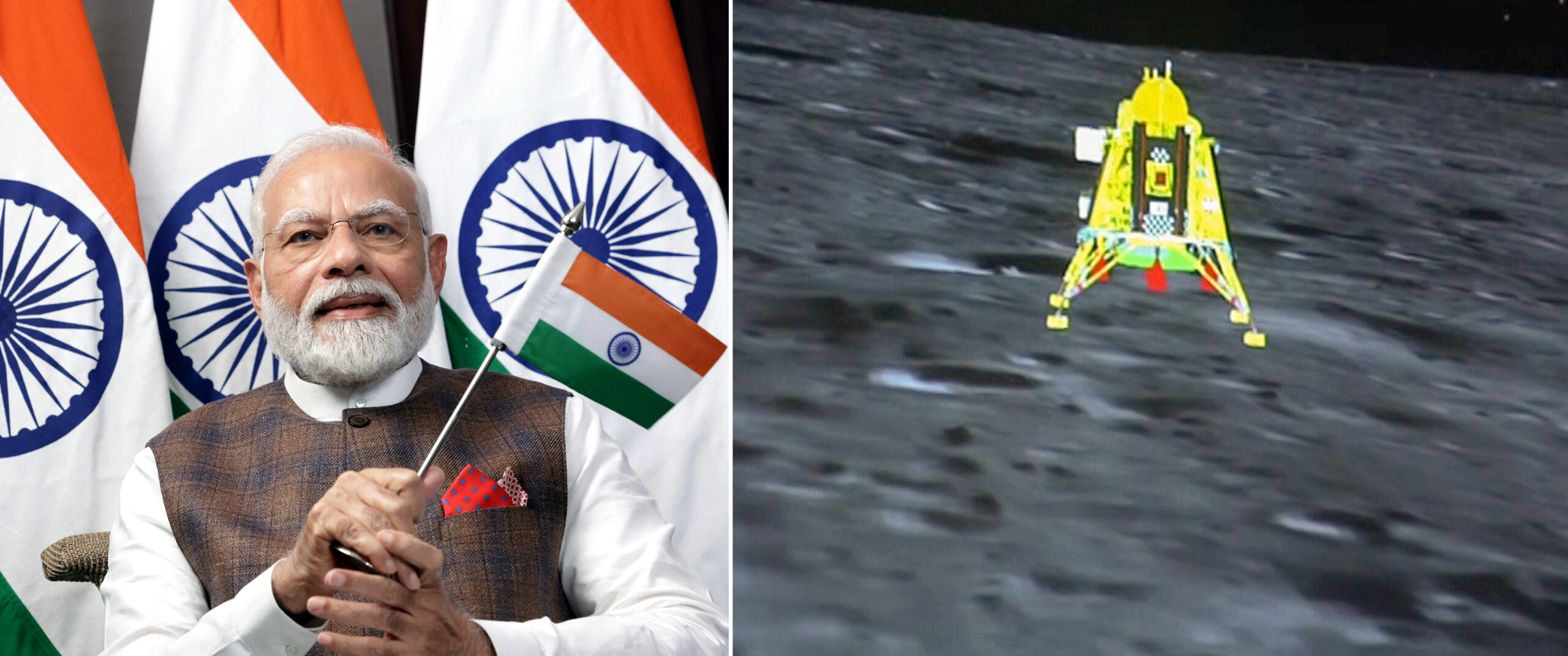PM Modi expresses gratitude to the world leaders for wishes on Chandrayaan-3’s successful landing