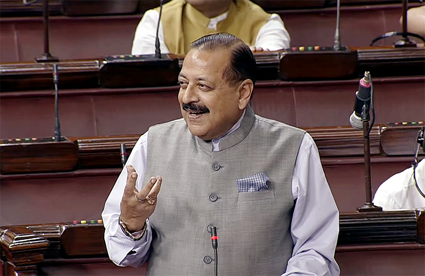 Jitendra Singh : Chandrayaan-3 proved India’s cost-effective space mission capability