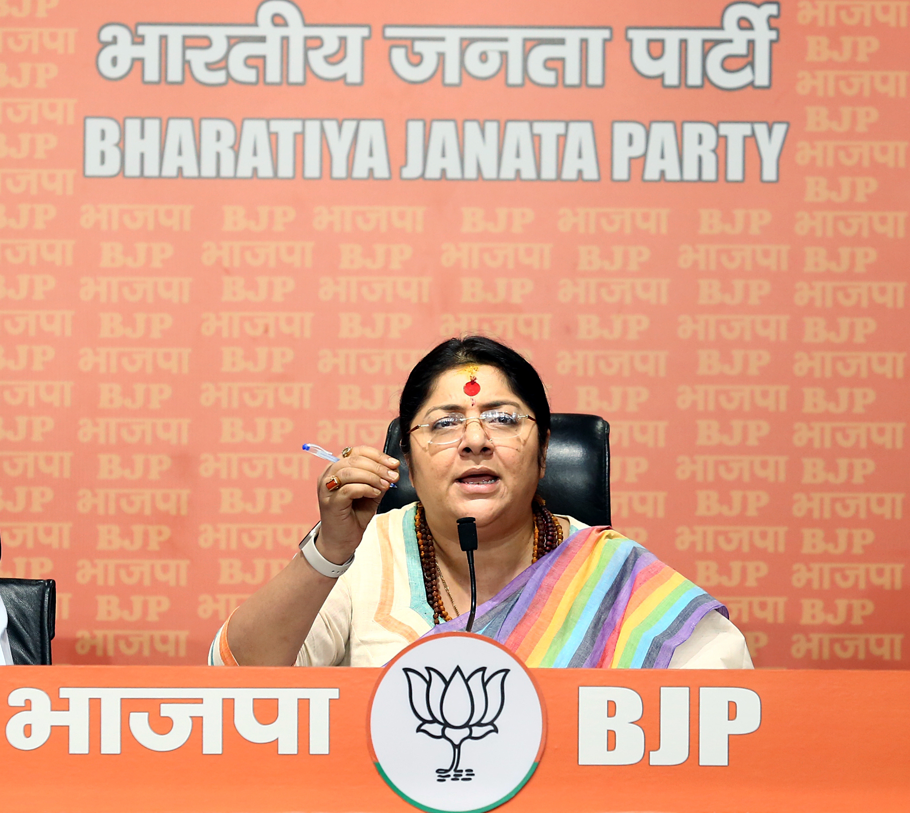 BJP MP Locket Chatterjee writes to Home Minister, seeks central forces in West Bengal