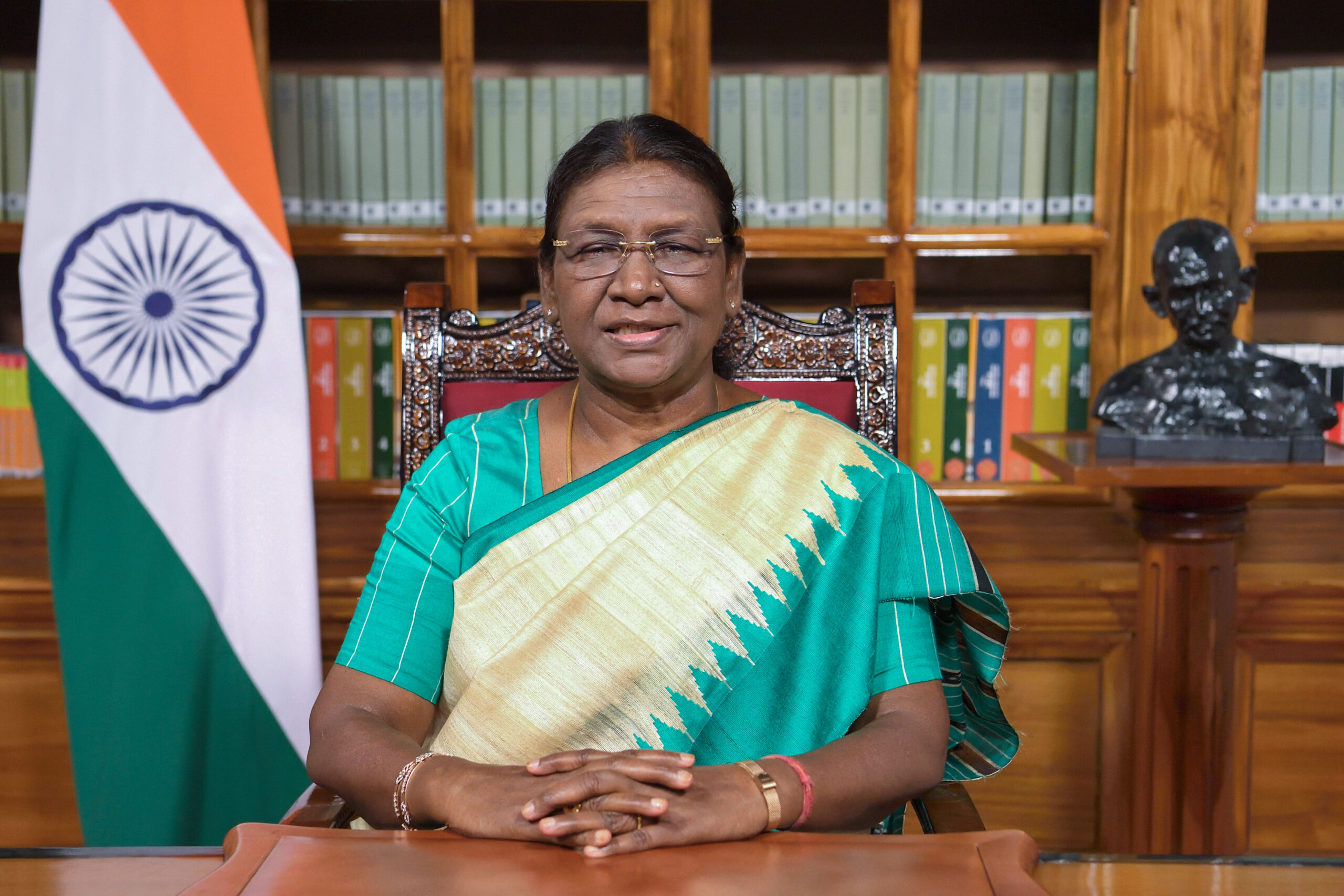 President Murmu to visit West Bengal today