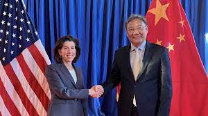 Beijing Meeting: US Commerce Secretary engages Chinese Min in Trade ...