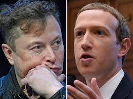 Musk and Zuckerberg engage in Heated verbal spat