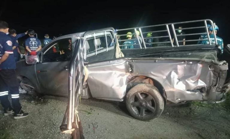 Thailand Train-pickup truck collision: 8 Dead, 4 injured - TheDailyGuardian