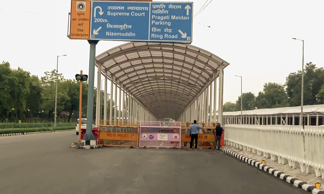 Pragati Maidan Tunnel dacoity: Court rejects bail plea of man accused of doing recce