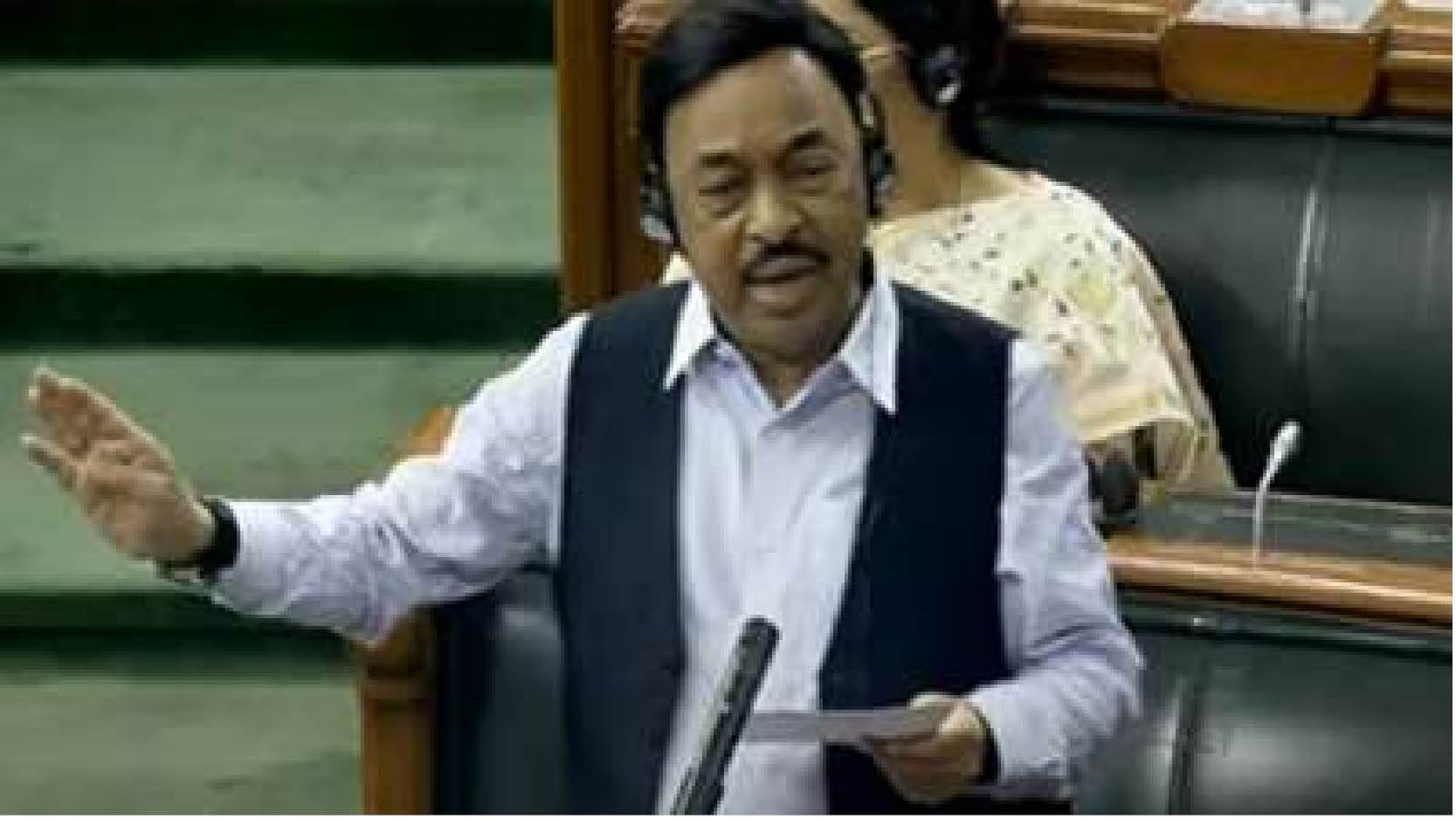 Narayan Rane losses cool, warns Opposition MP