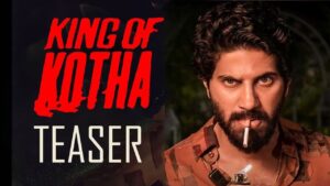 Trailer of King of Kotha played at Times Square