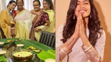 Celebrities extended their wishes for Onam.