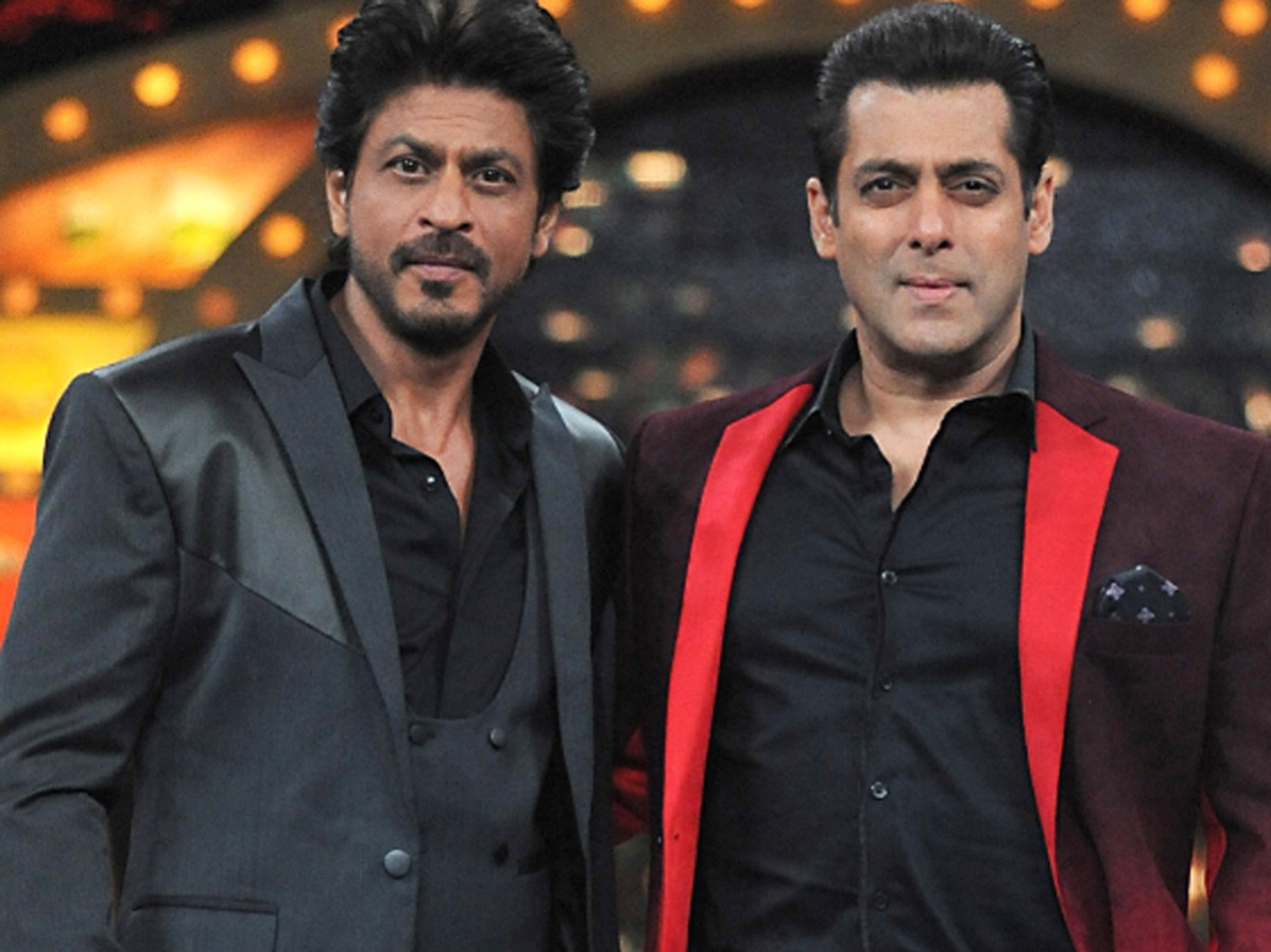 SRK reply to his fan about Salman Khan’s new bald look