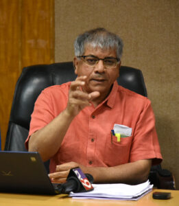 Prakash Ambedkar appreciates Radhika’s role as Dalit women