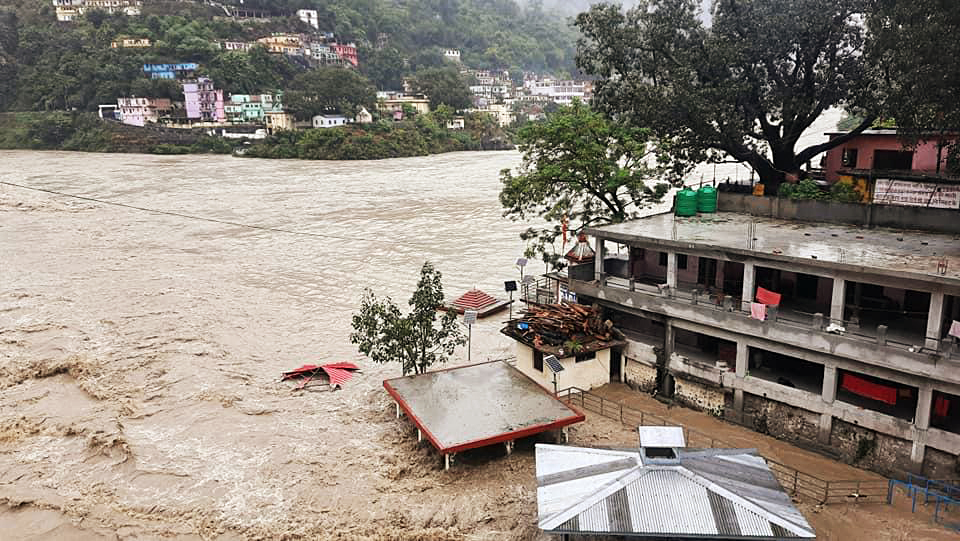 Uttarakhand: Police urge people to not venture near riverbanks