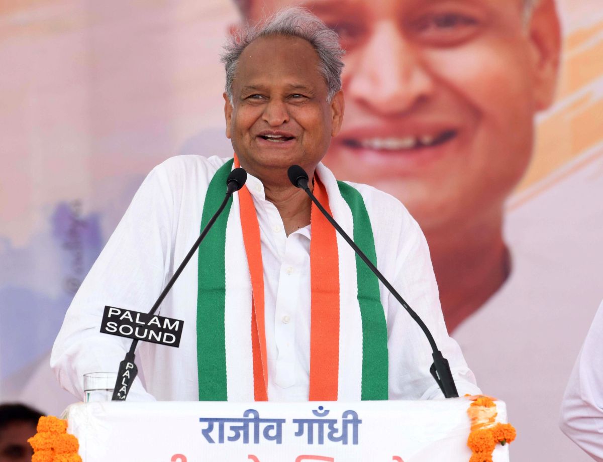 CM Gehlot advocates OBC quota in women’s reservation bill