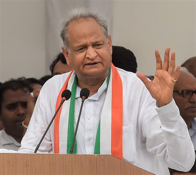 CM Gehlot questions Vice President’s frequent Rajasthan visits