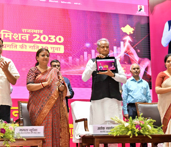 Rajasthan Mission-2030: CM Gehlot seeks input from diverse sectors