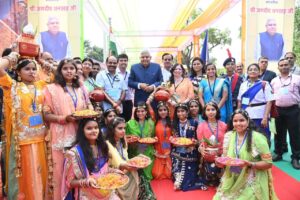 VP Dhankhar lauds G-20 success on Rajasthan visit