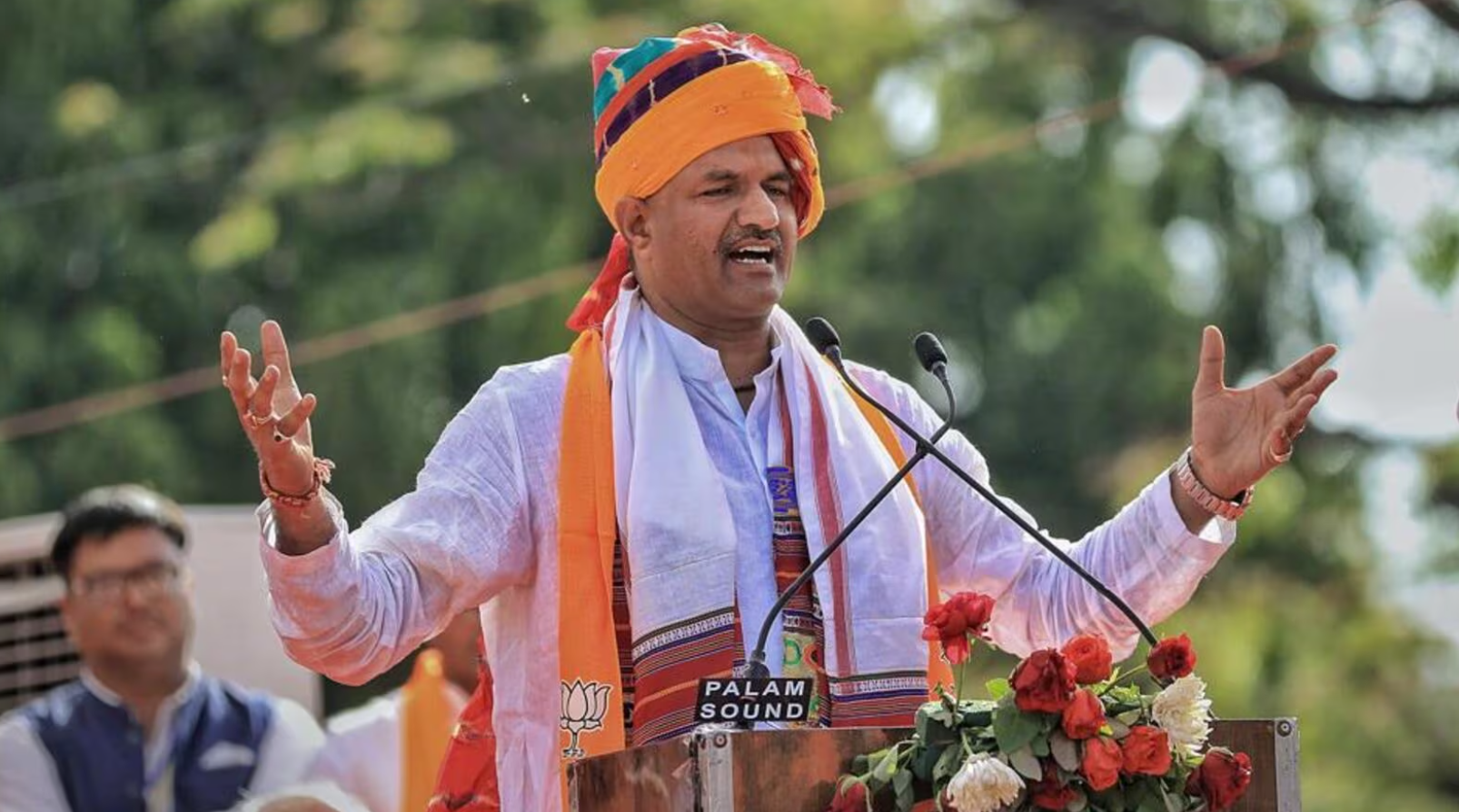 “Who divided India…?” asks Rajasthan BJP president CP Joshi