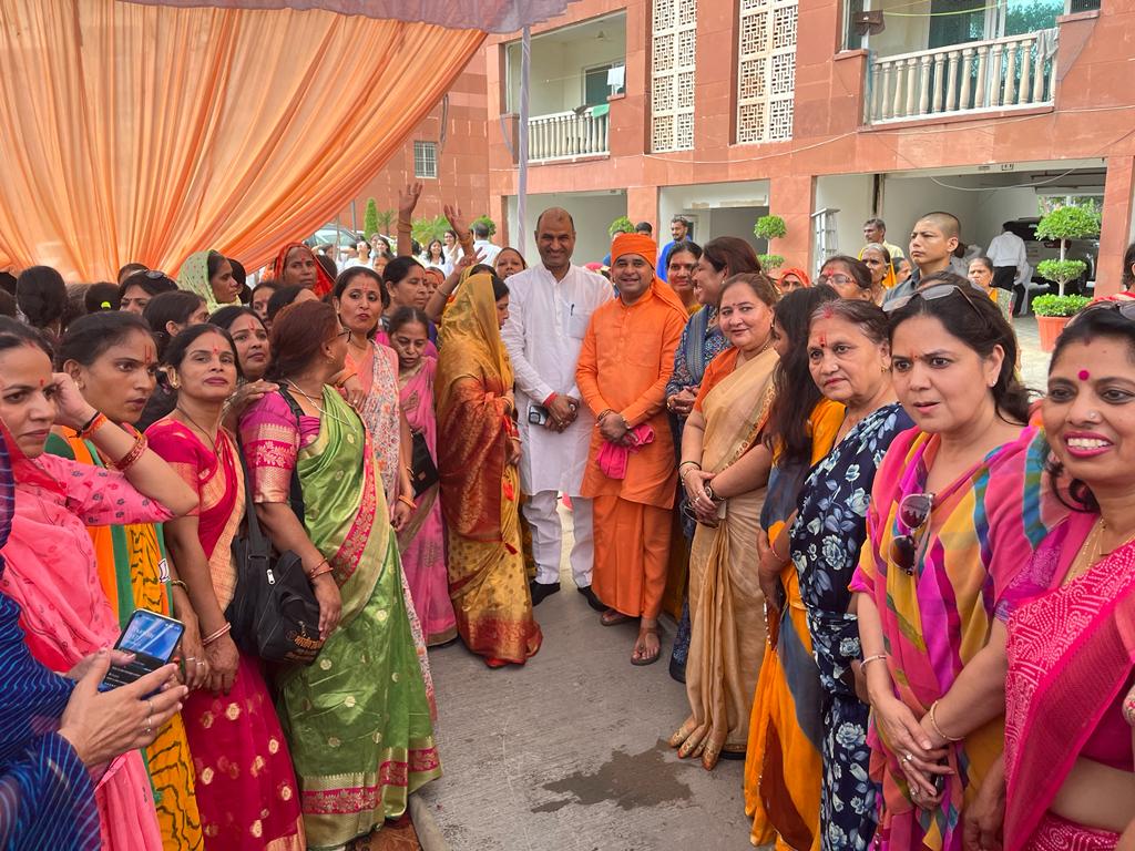 BJP Mahila Morcha expressed gratitude for Women’s reservation bill