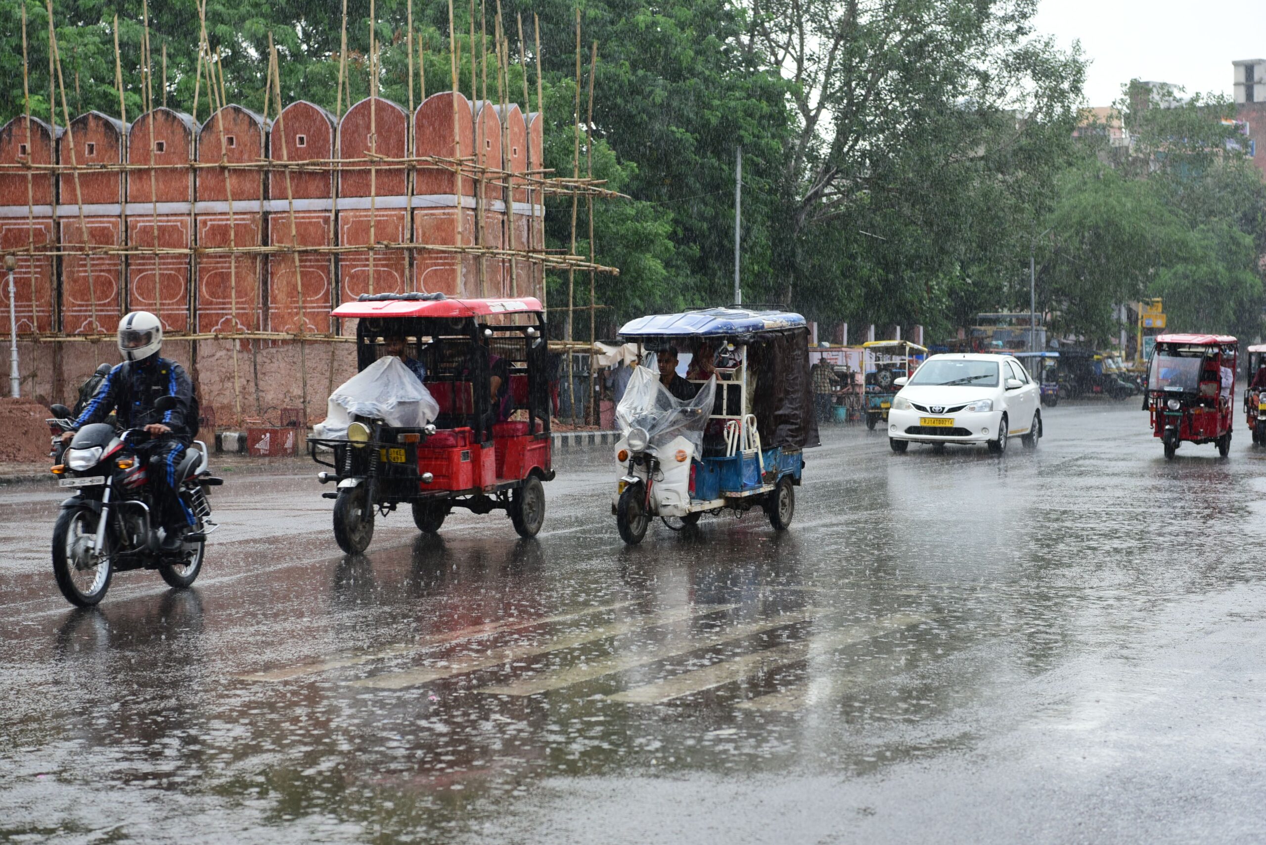 Rajasthan rainfall exceeds norms, monsoon retreat nears