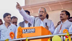 ‘MPs Aren’t Elected for Absurd Statements,’ BJP’s Sanjay Nishad Criticizes SP Leader’s Sengol Remarks