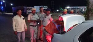 “Haryana Police’s Night Enforcement Campaign: 42,000 Vehicles Checked, 1,283 Drivers Penalized for Violations”