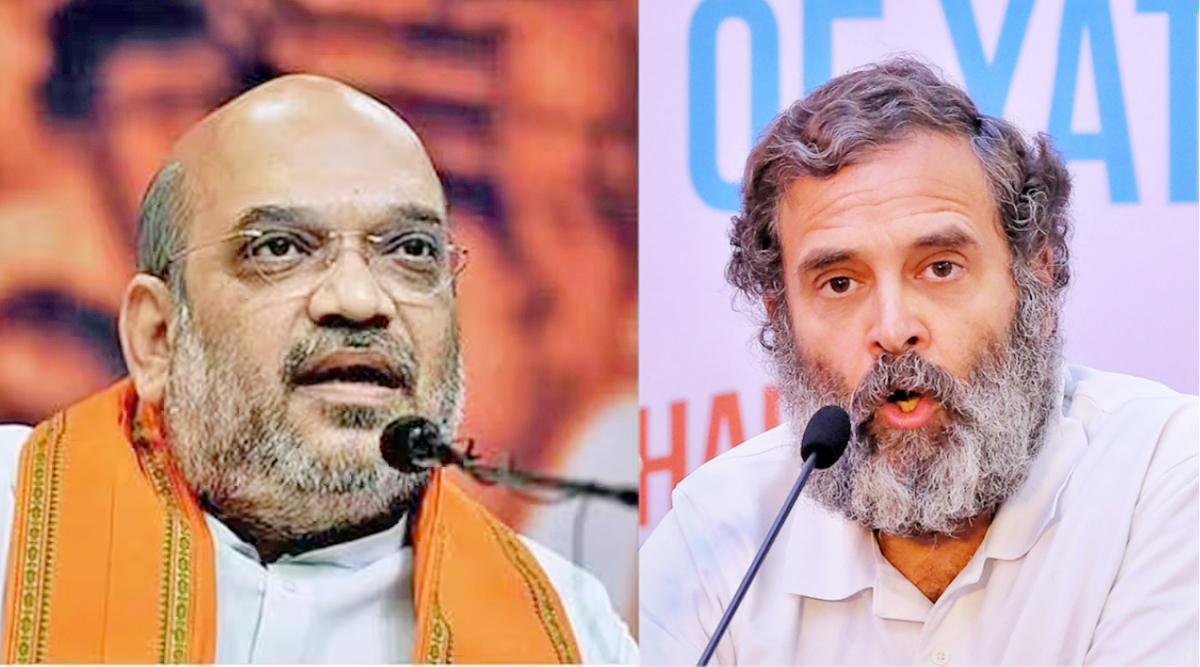Shah, Gandhi to spar in Raipur before assembly elections