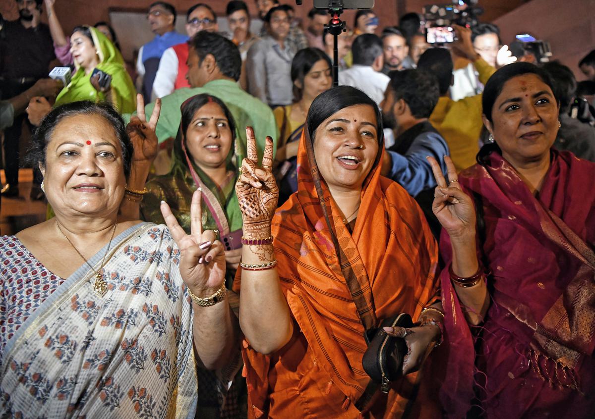 BJP eyes 30% women candidates for 2024 Lok Sabha polls