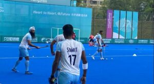 Indian men’s hockey team knocks out Uzbekistan 16-0 in Asian Games