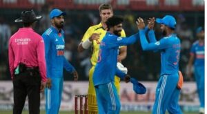  India crushes Australia in second ODI to secure series triumph