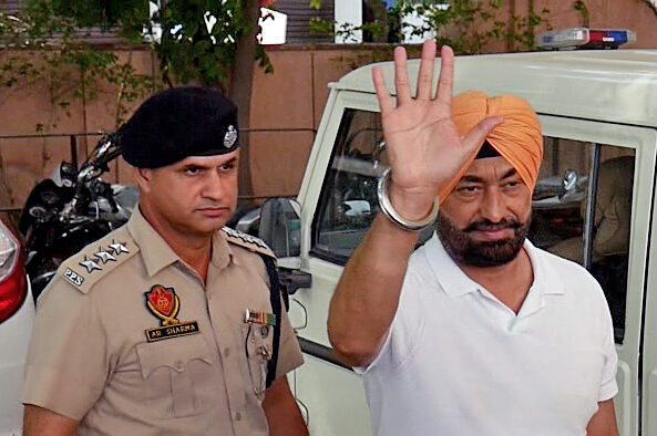 According to AAP MP Sushil Gupta, “Sukhpal Singh Khaira joined Congress for political protection”