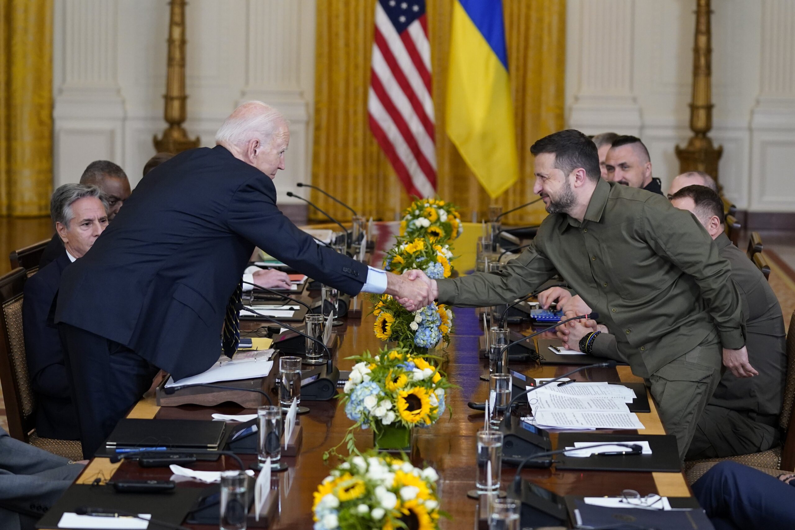 Biden announces new military aid package for Ukraine