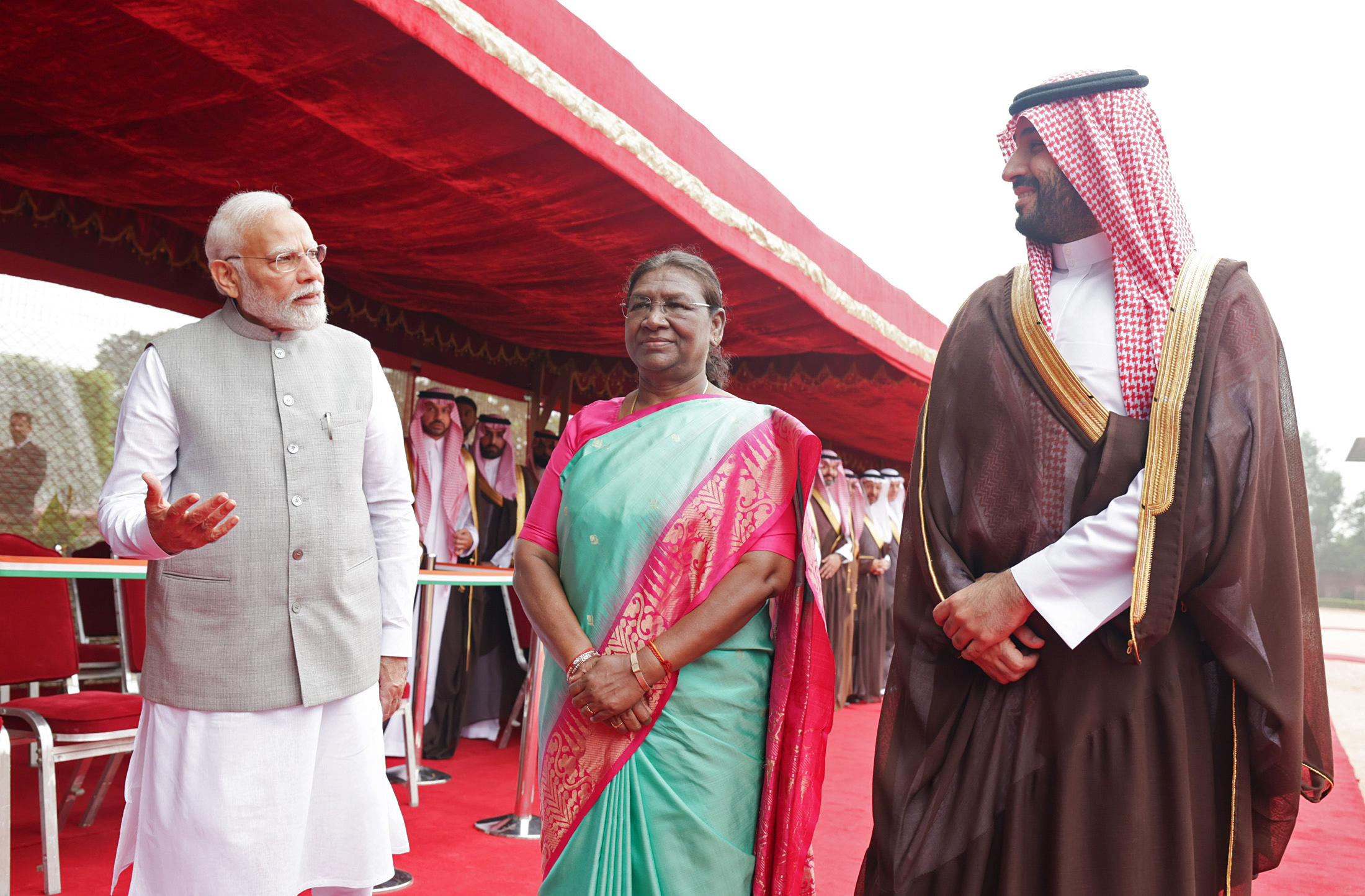 PM Modi-Crown Prince Salman — A New era of India-Saudi relations