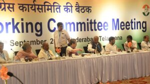 No discussion over organisational appointments in Haryana in CWC meeting